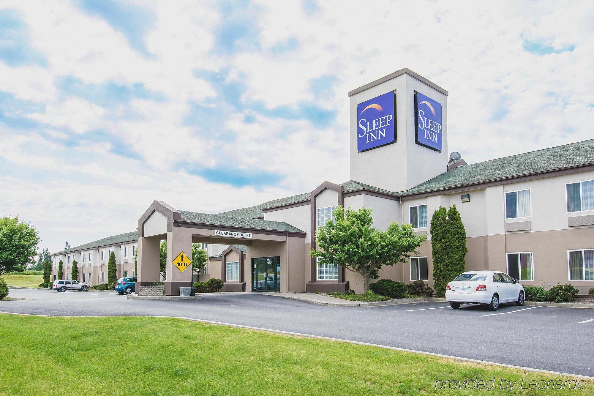 Sleep Inn Near Washington State Line Post Falls Eksteriør bilde
